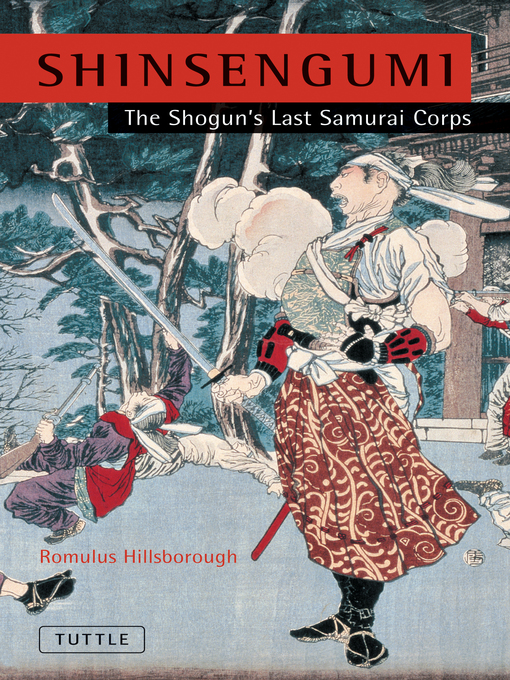 Title details for Shinsengumi by Romulus Hillsborough - Available